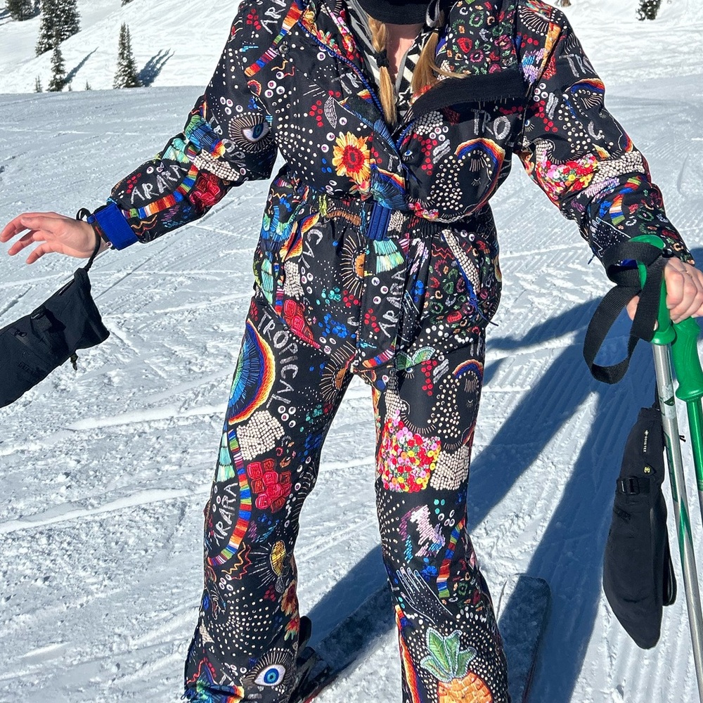Farm Rio Ski Set - Borogodo Matching Pants & Jacket Together !